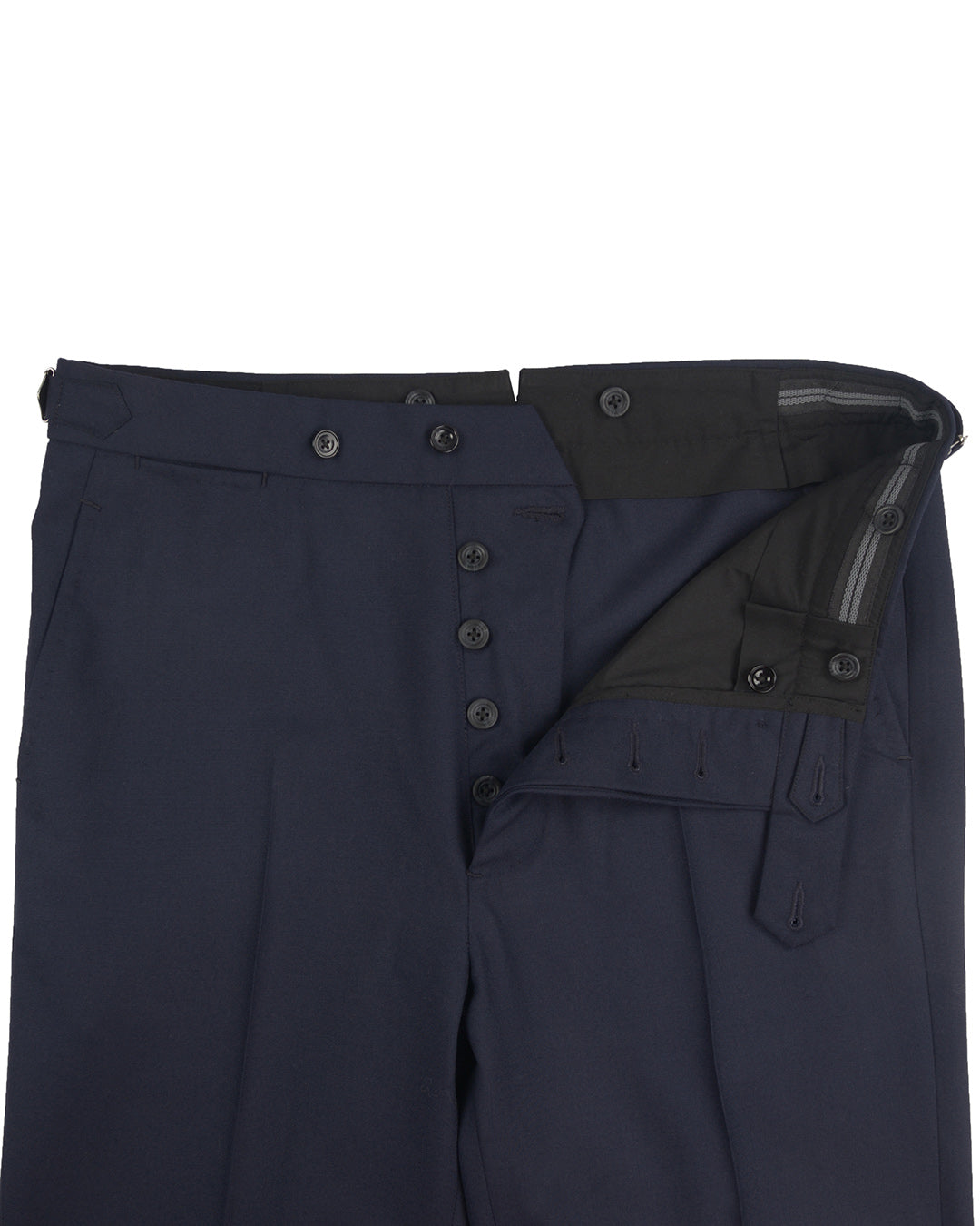 Dugdale Fine Worsted - Navy Plain - 3