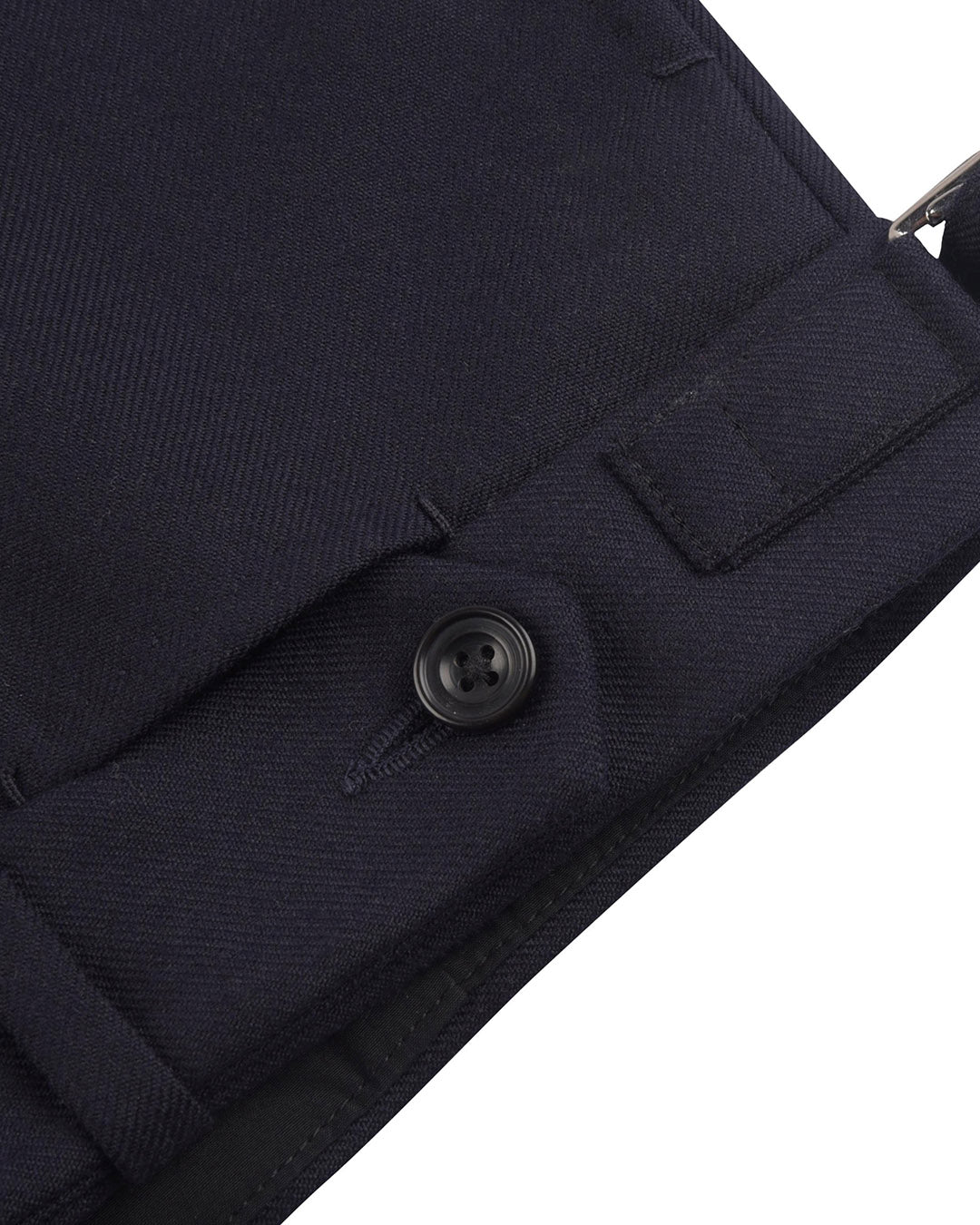 Dugdale Flannel: Dark Navy Twill 14 Oz - 5