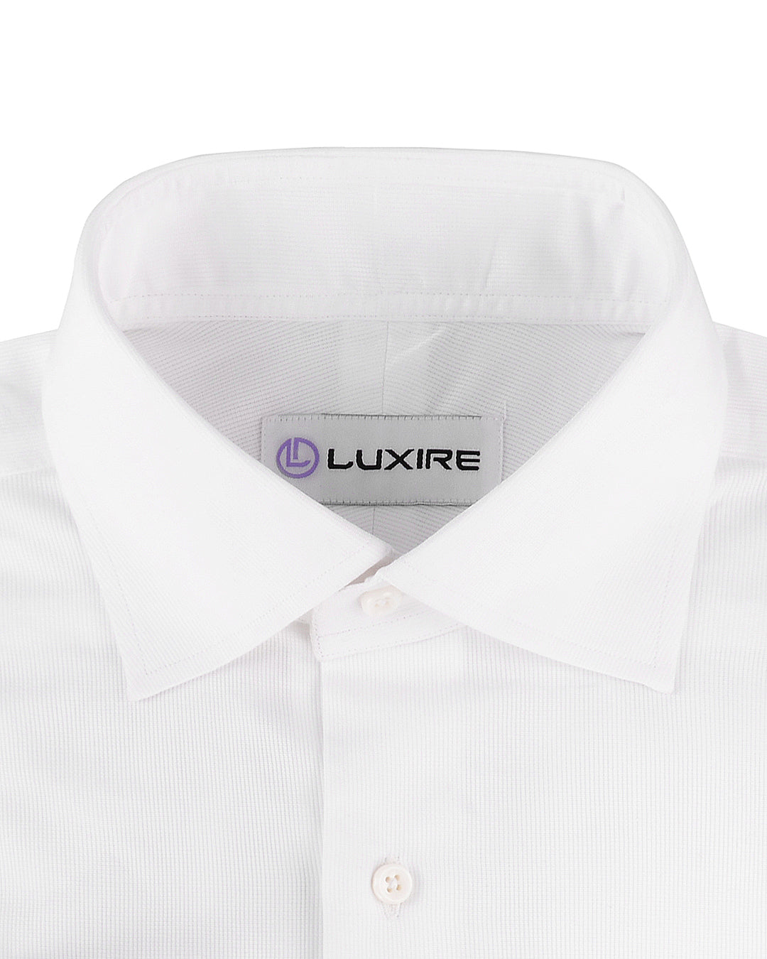 Luxire Presto: Monti White Self Textured