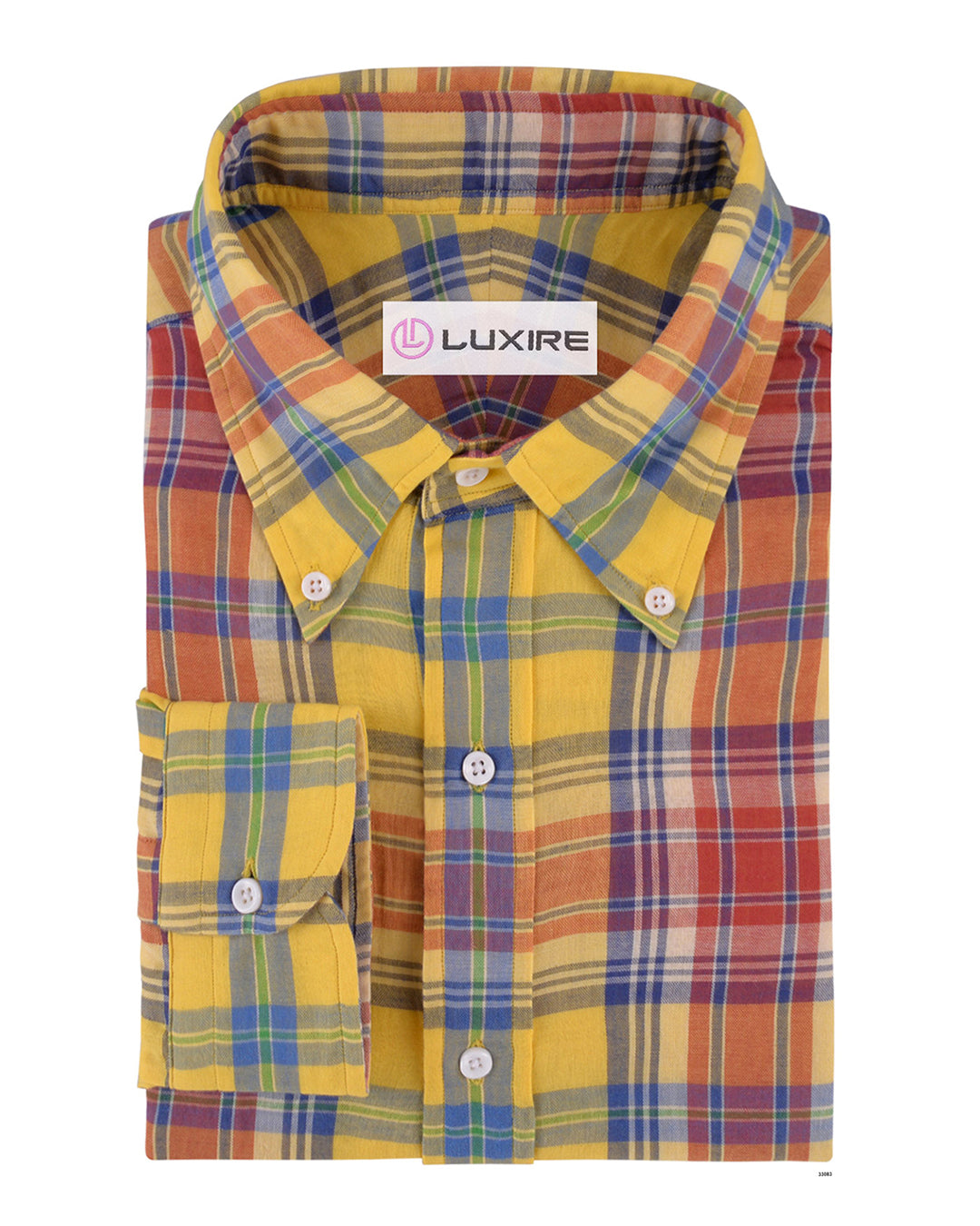 Soft Light Summer:Yellow Red Madras - 1