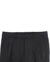 Dugdale Fine Worsted Pant- Charcoal Plain