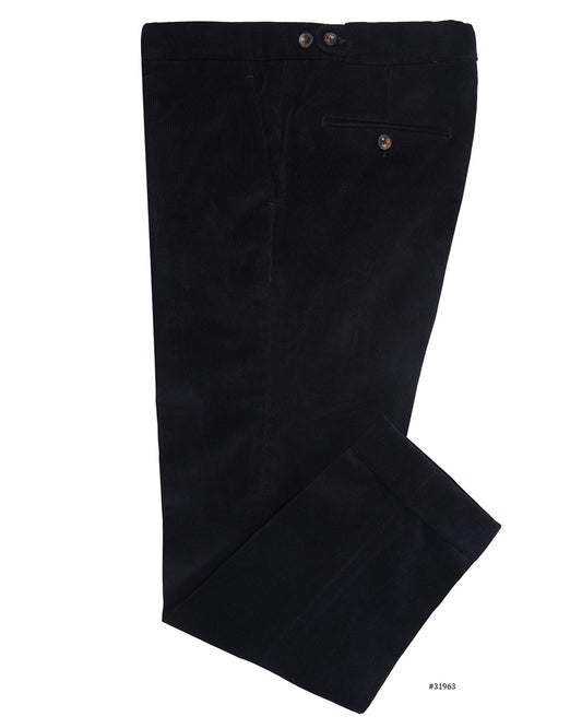 Brisbane Moss DK Navy 12 Wale Corduroy