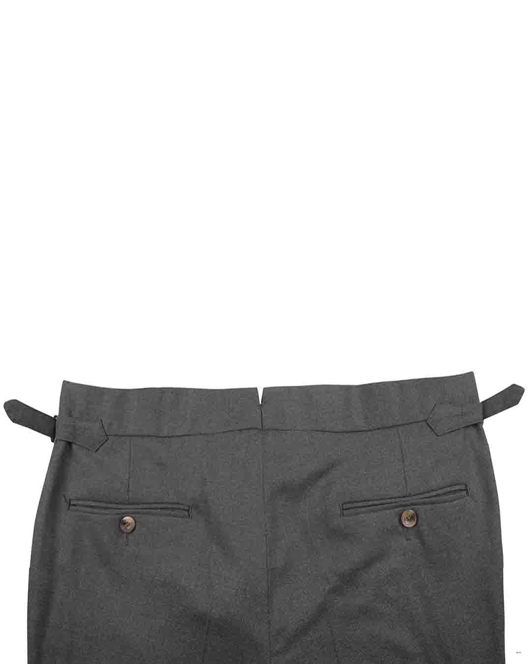 Delfino Mid-Grey Winter Twill - 4