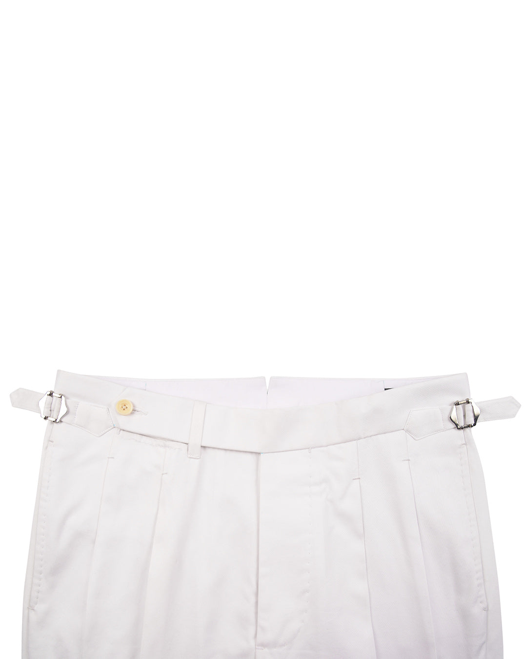 Brisbane Moss White Twill - 2