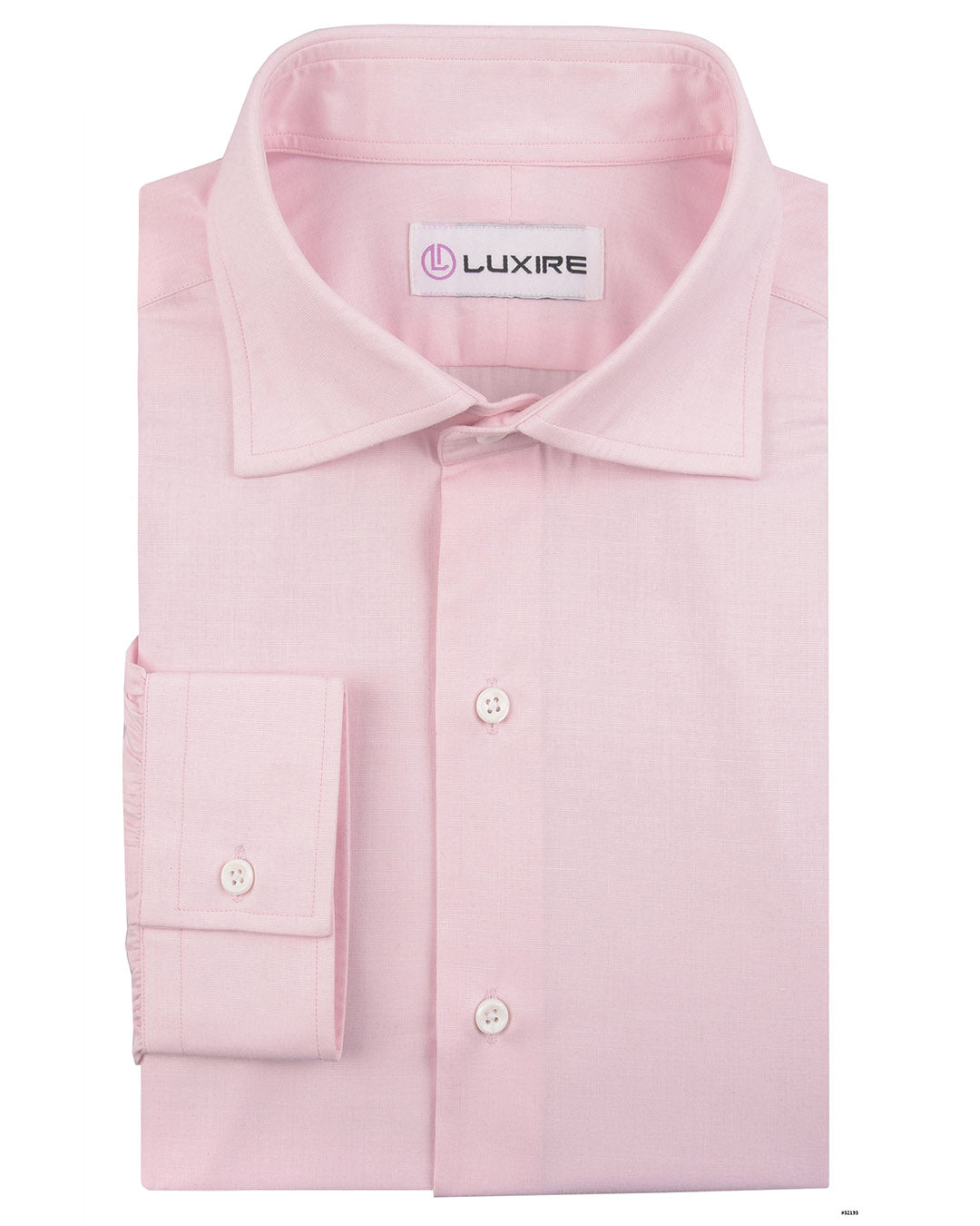 Cotton Poly: Light Pink End On End - 1