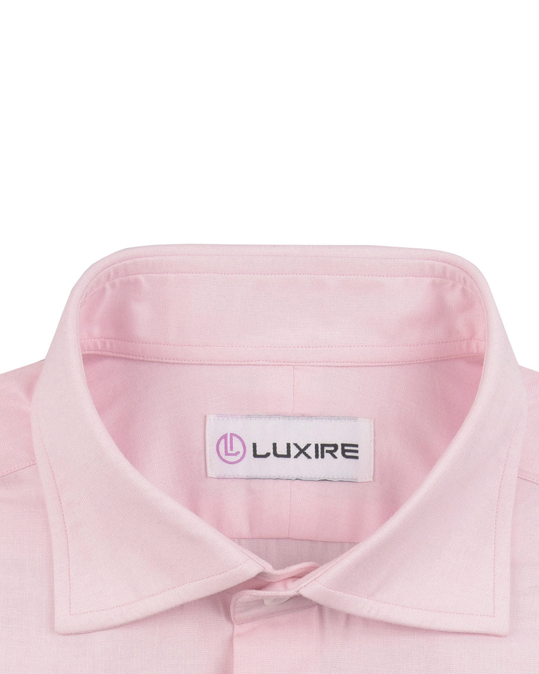 Cotton Poly: Light Pink End On End - 2