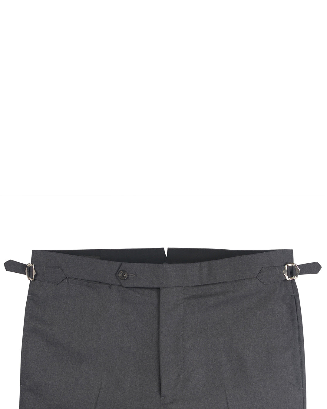 VBC Plain Charcoal Grey Twill Pants