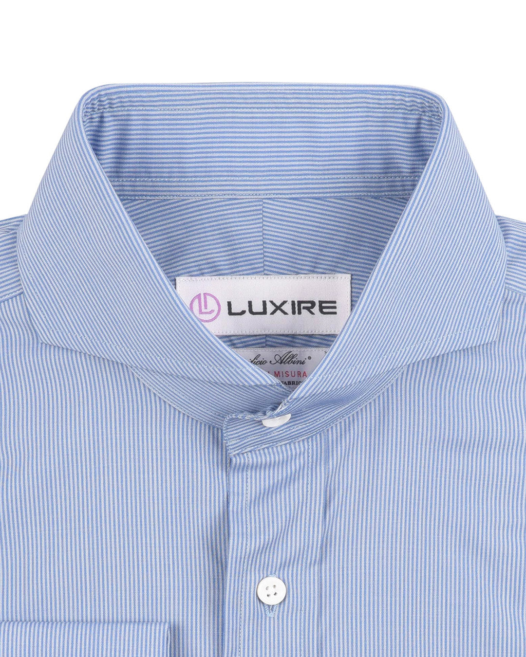 Albini: Blue Dress Stripe - 2