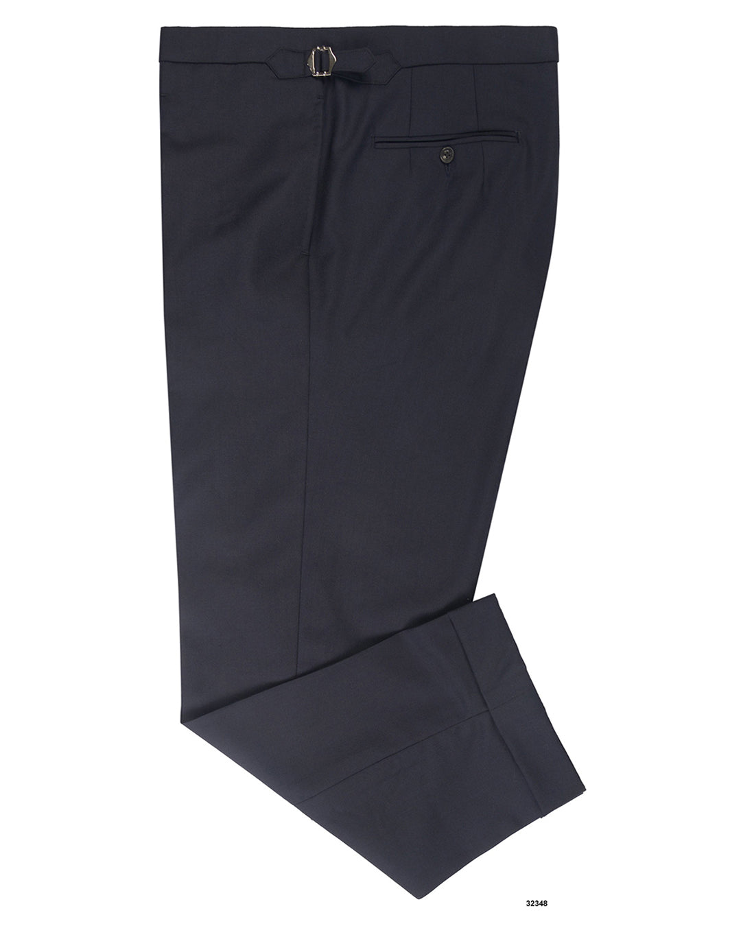 Holland & Sherry Crispaire Midnight Solid - 1