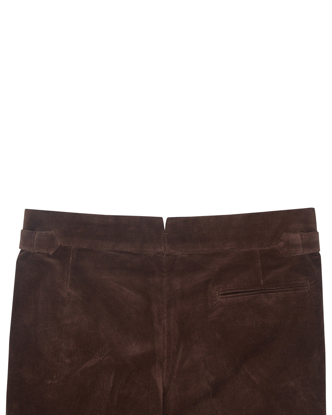 Brisbane Moss Brown Stretch Corduroy