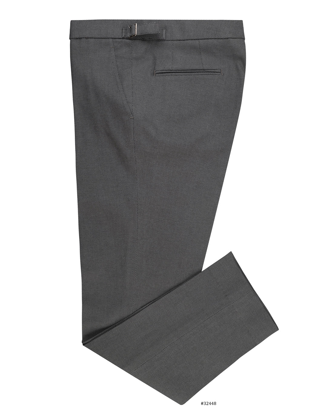 Light & Dark Grey Dotted Twill - 1