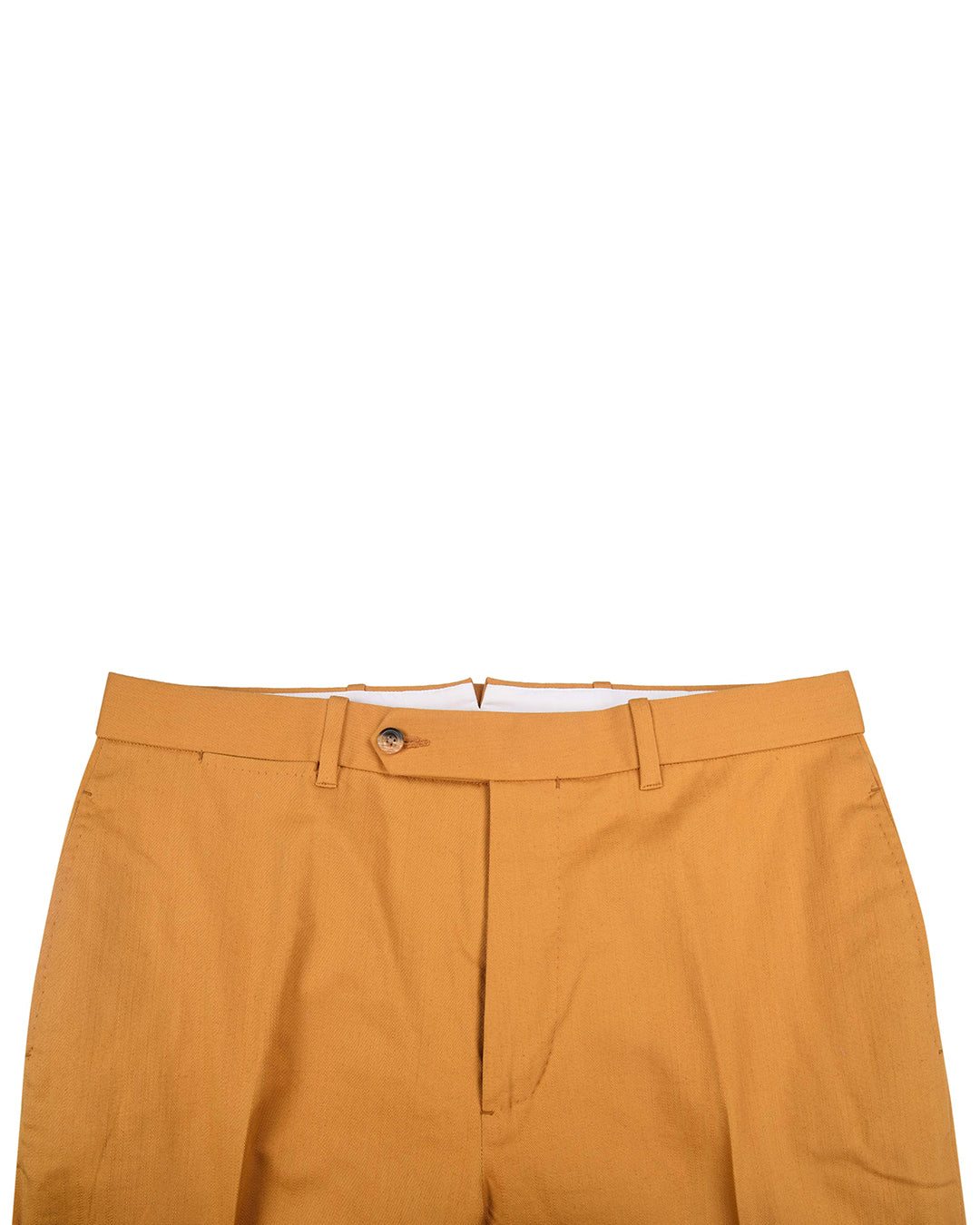Golden Yellow Stretchable Pants