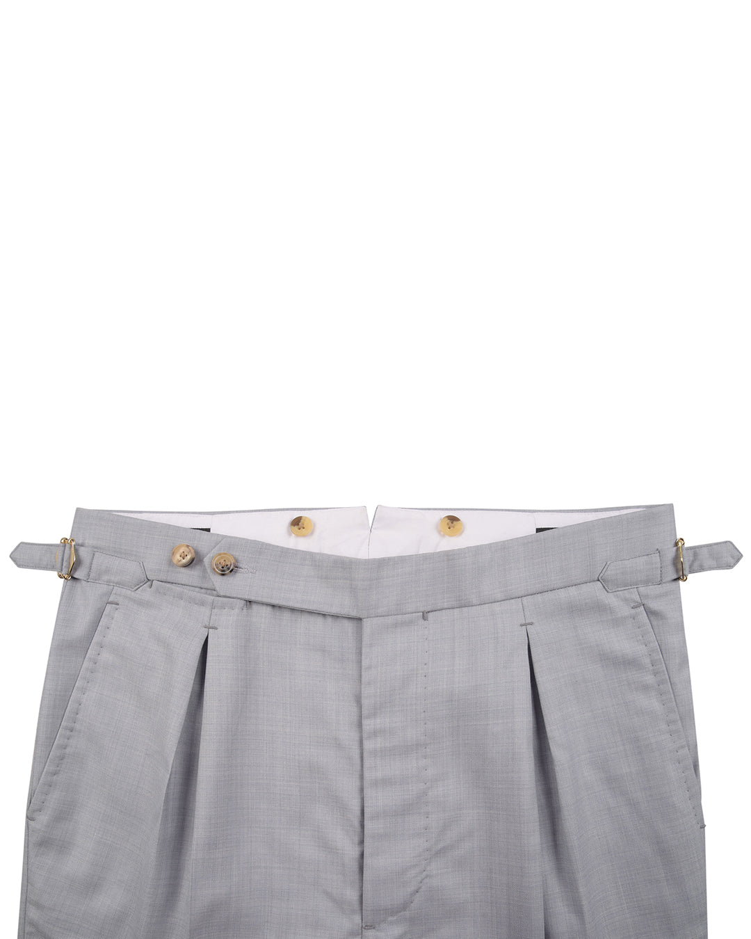 Drago: Blue-Grey Wool 160s - 5