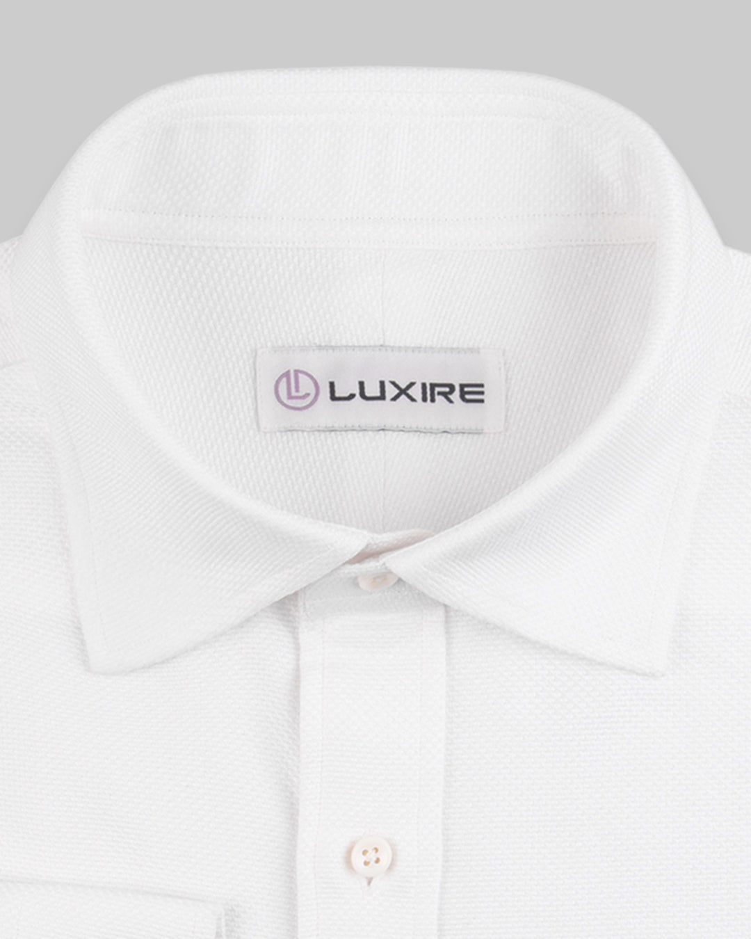 Grandi and Rubinelli Matt White Lustrous Shirt - 2