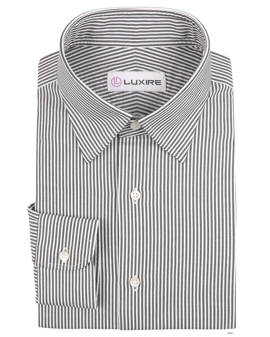 Monti Black & White Stripes - 1