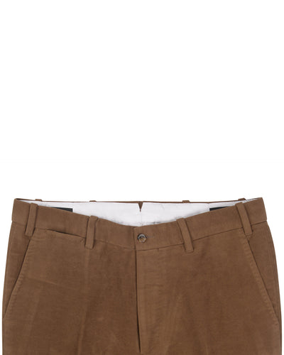 Brisbane Moss Cedar Brown Moleskin