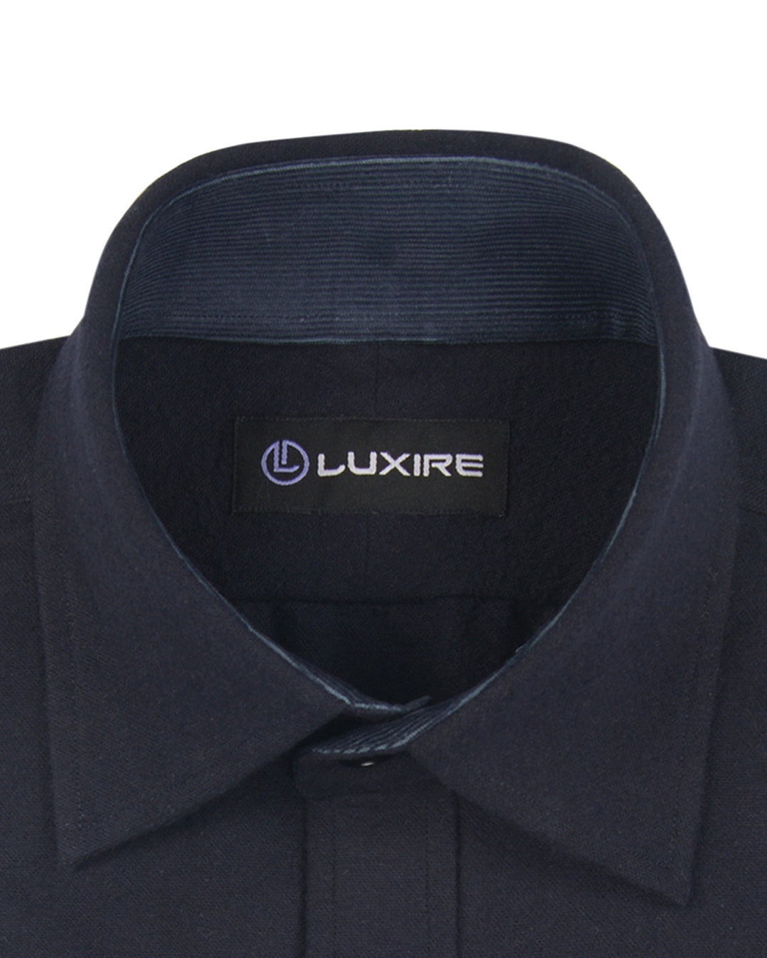 Dark Navy Flannel - 2