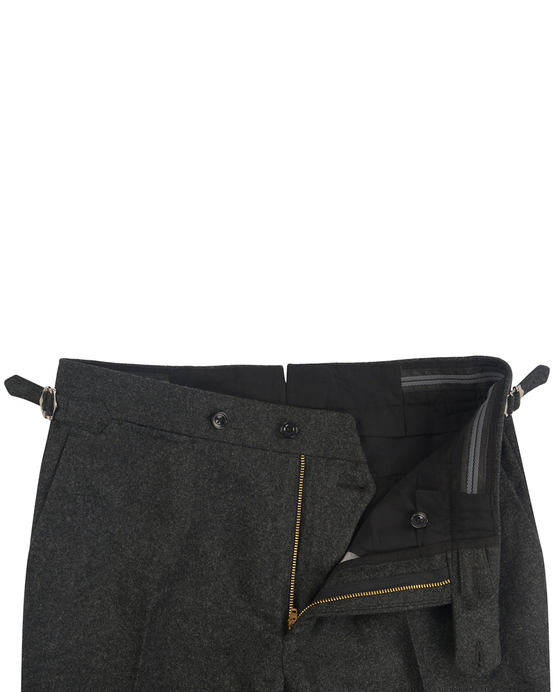 Minnis Flannel: Charcoal Pant - 3