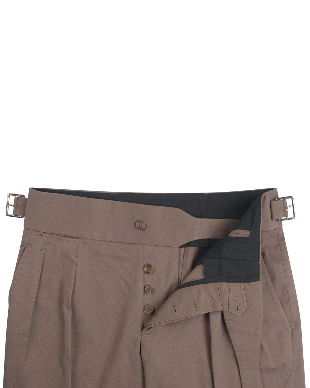 Brisbane Moss Tobacco Grey Twill - 3
