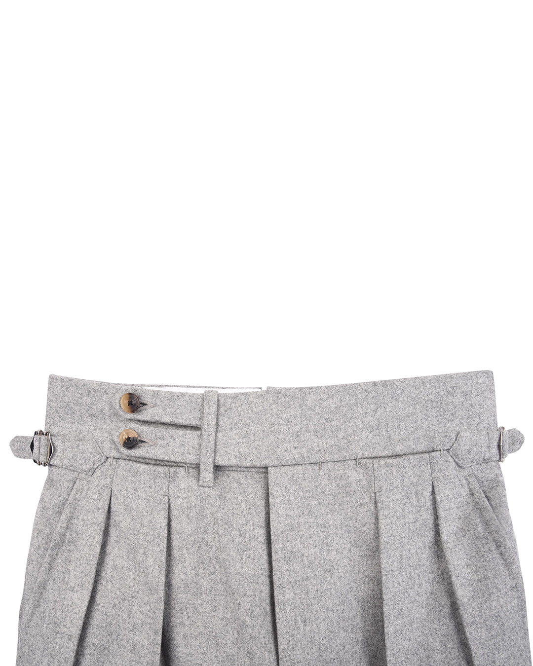 Minnis Flannel-Light Grey Plain - 2