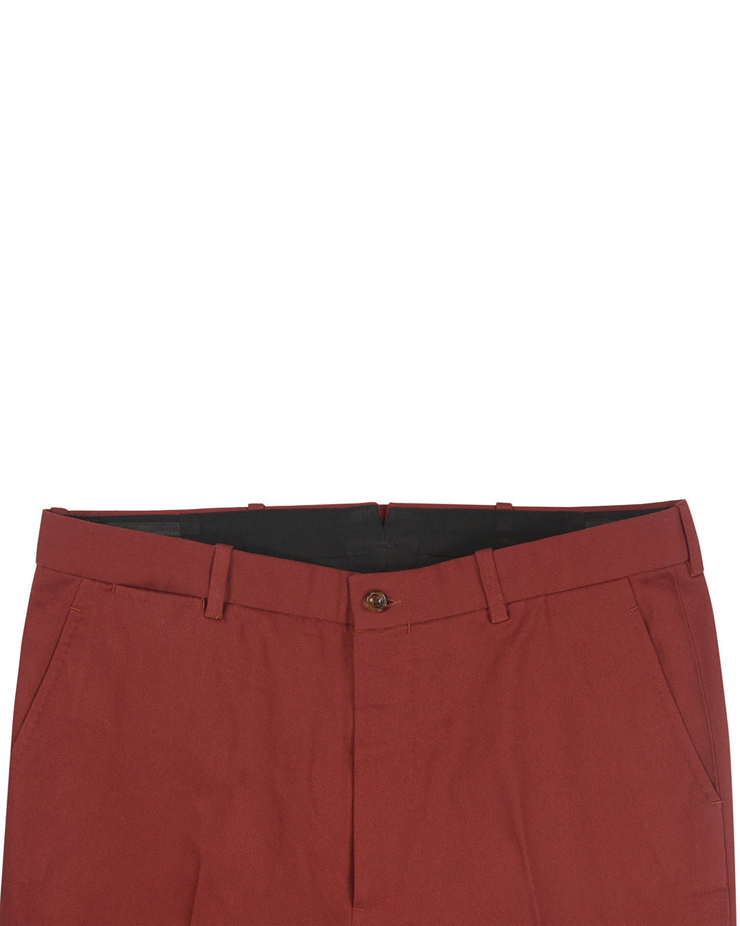 Brisbane Moss Maroon Cotton Cavalry Twill