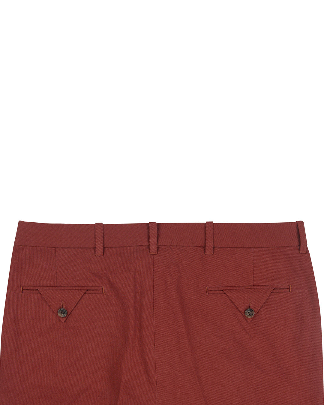 Brisbane Moss Maroon Cotton Cavalry Twill