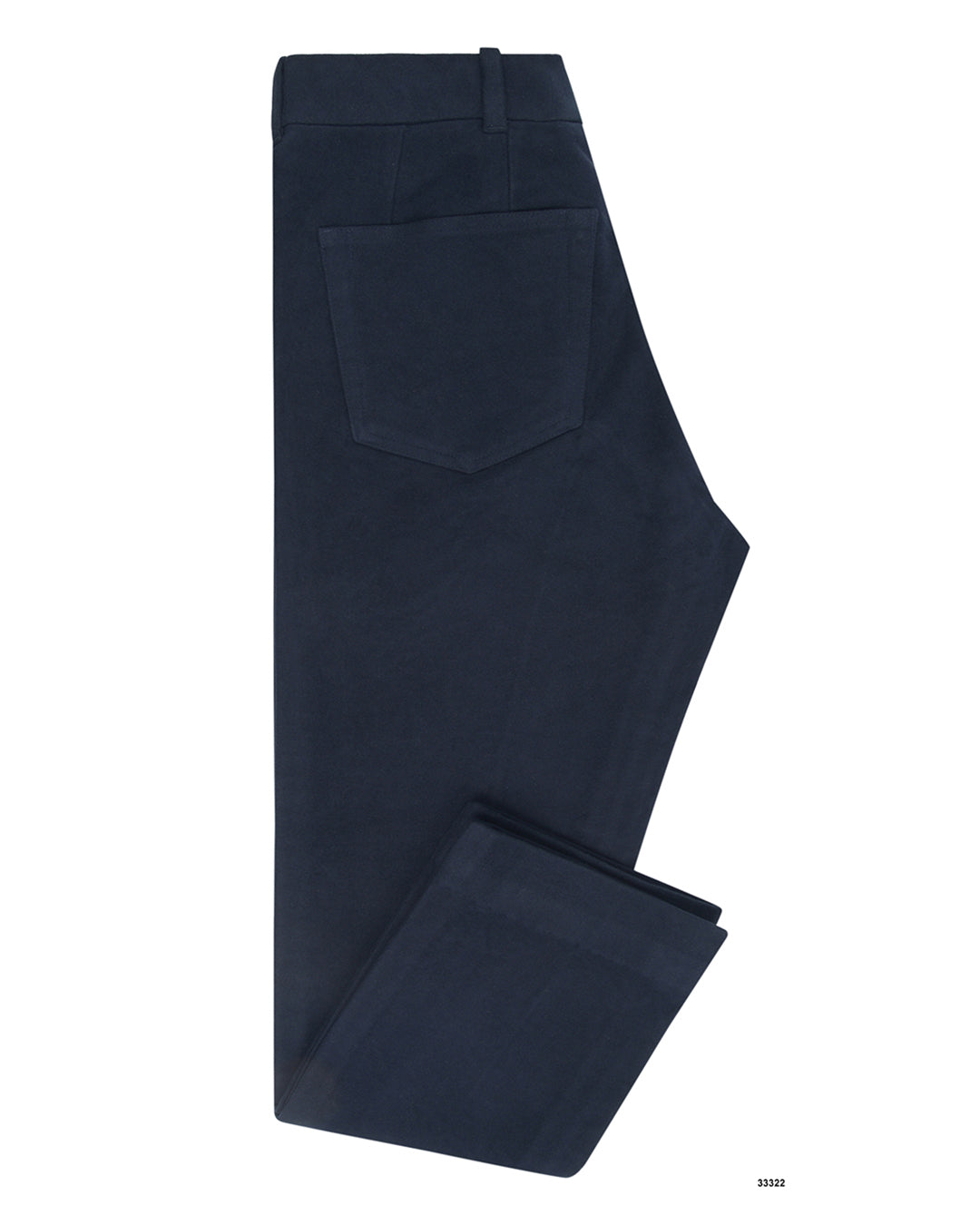 Brisbane Moss Heavy Moleskin Navy - 1