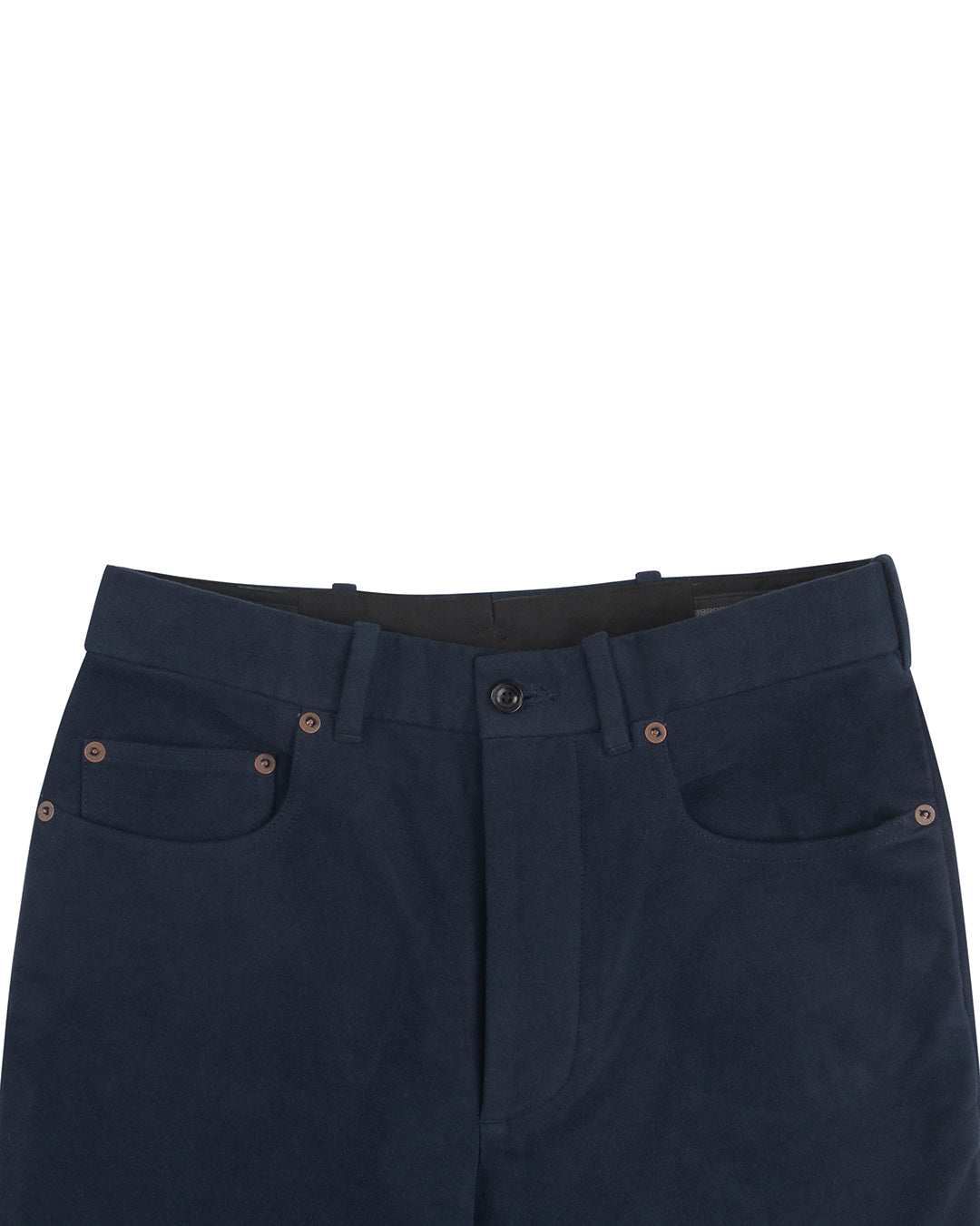 Brisbane Moss Heavy Moleskin Navy