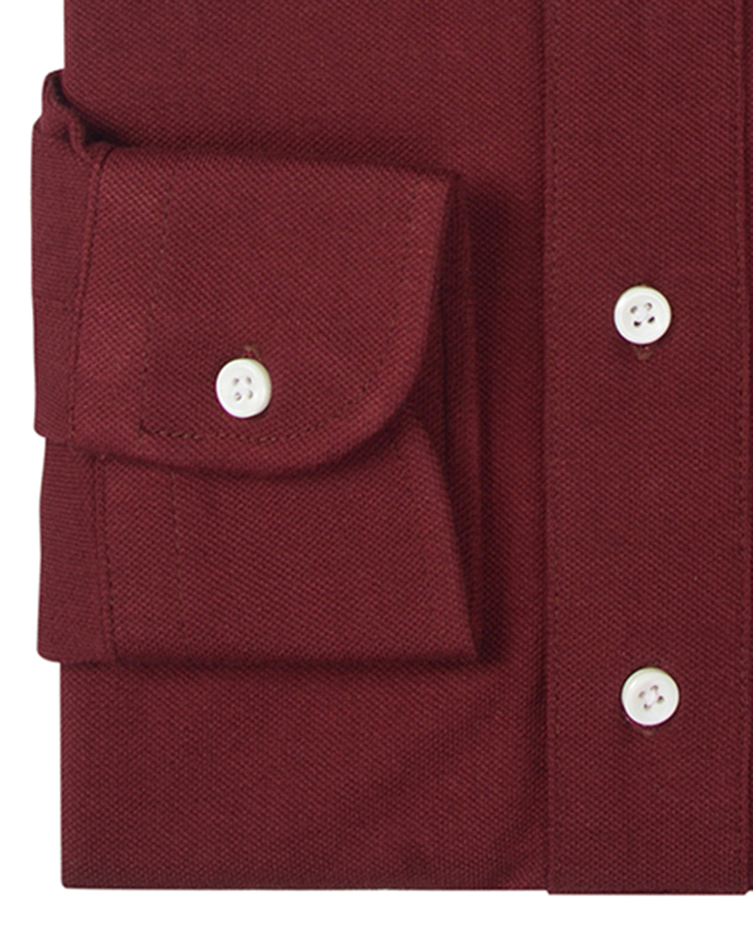 Polo Plain Maroon - 3