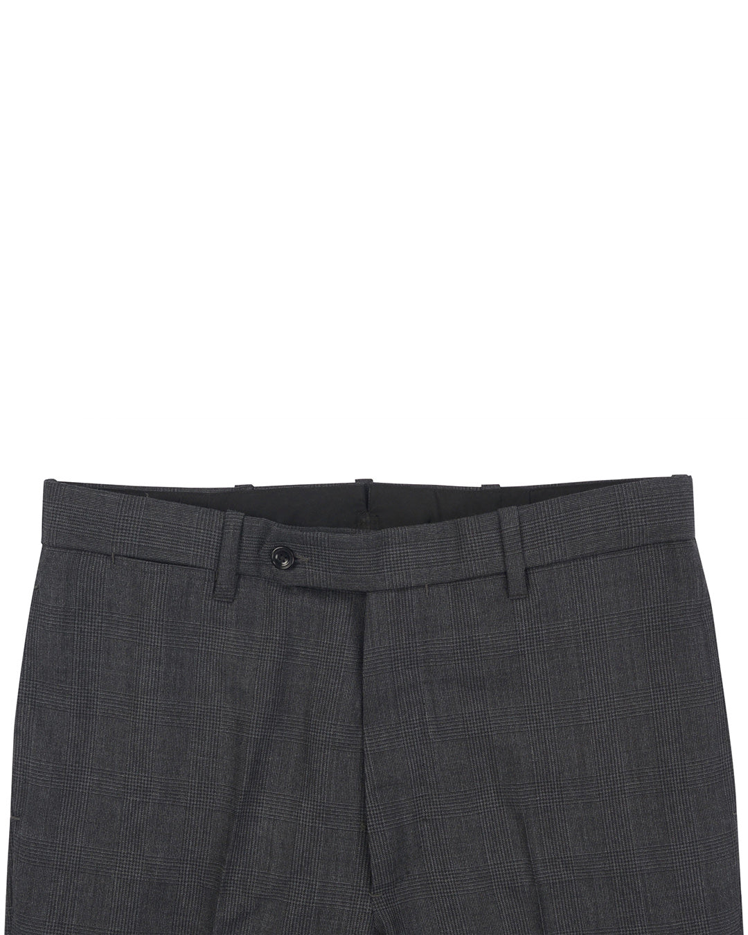 Dugdale Fine Worsted - Grey Prince of Wales Pant