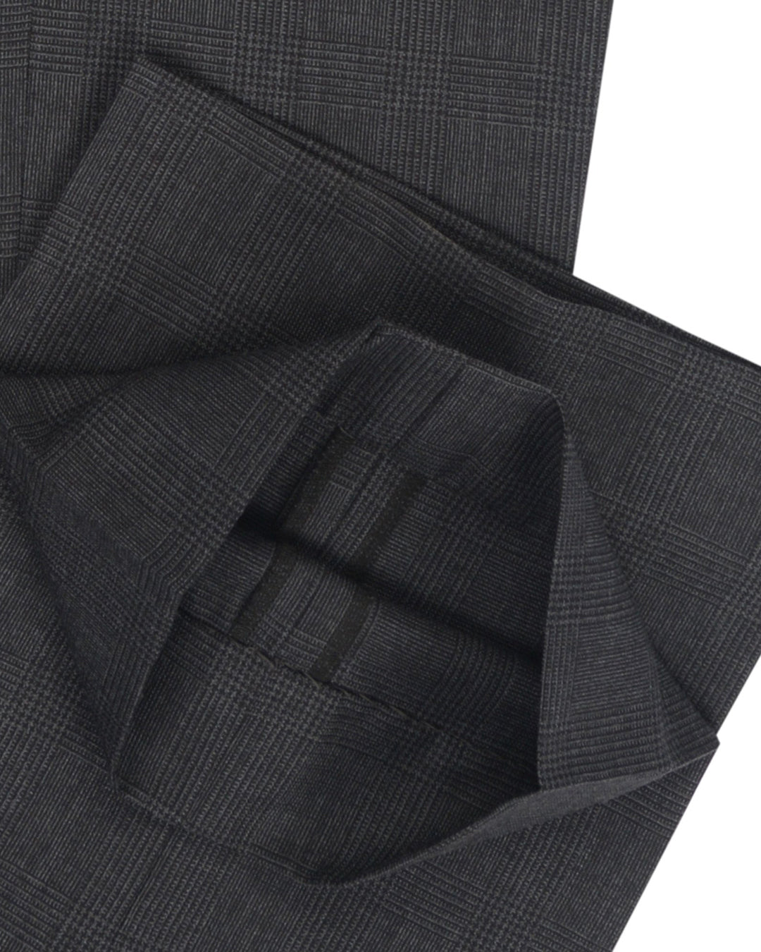 Dugdale Fine Worsted - Grey Prince of Wales Pant