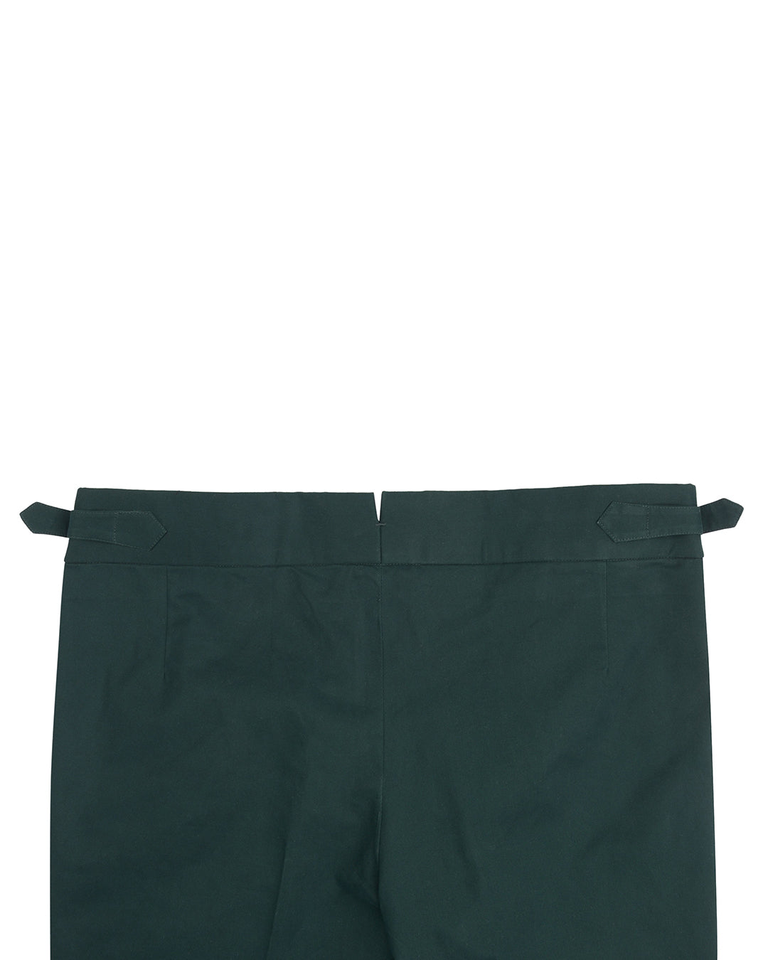Bottle Green Soft Twill Pant - 4