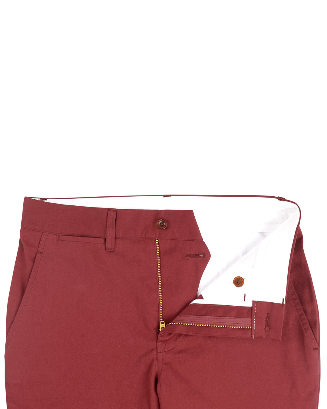 Brisbane Moss Maroon Twill - 3