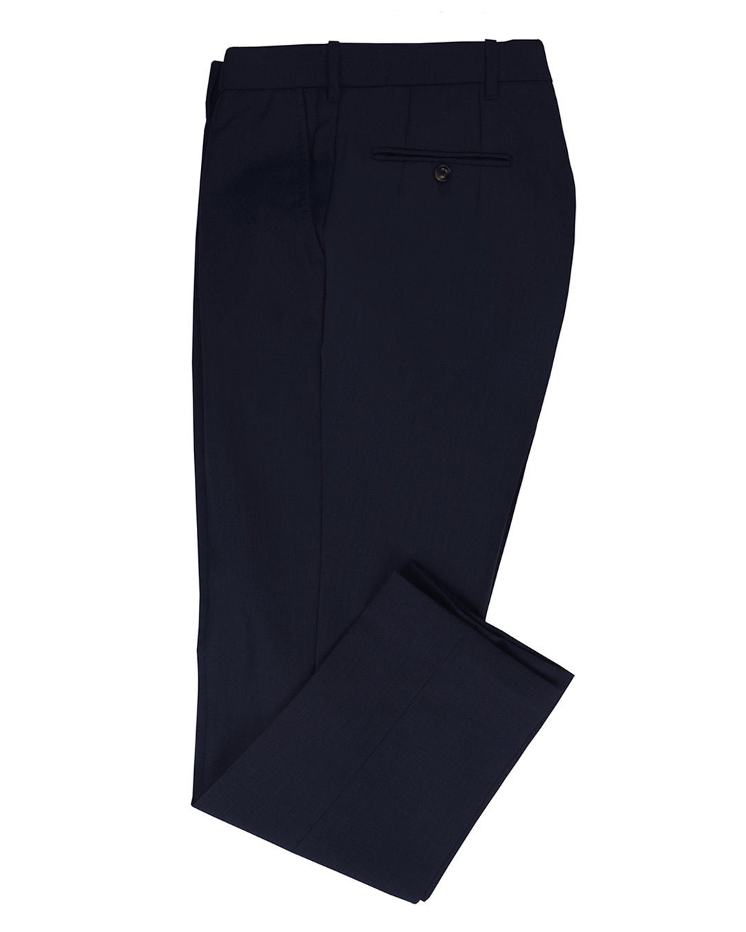 Minnis Fresco-Navy Plain - 1