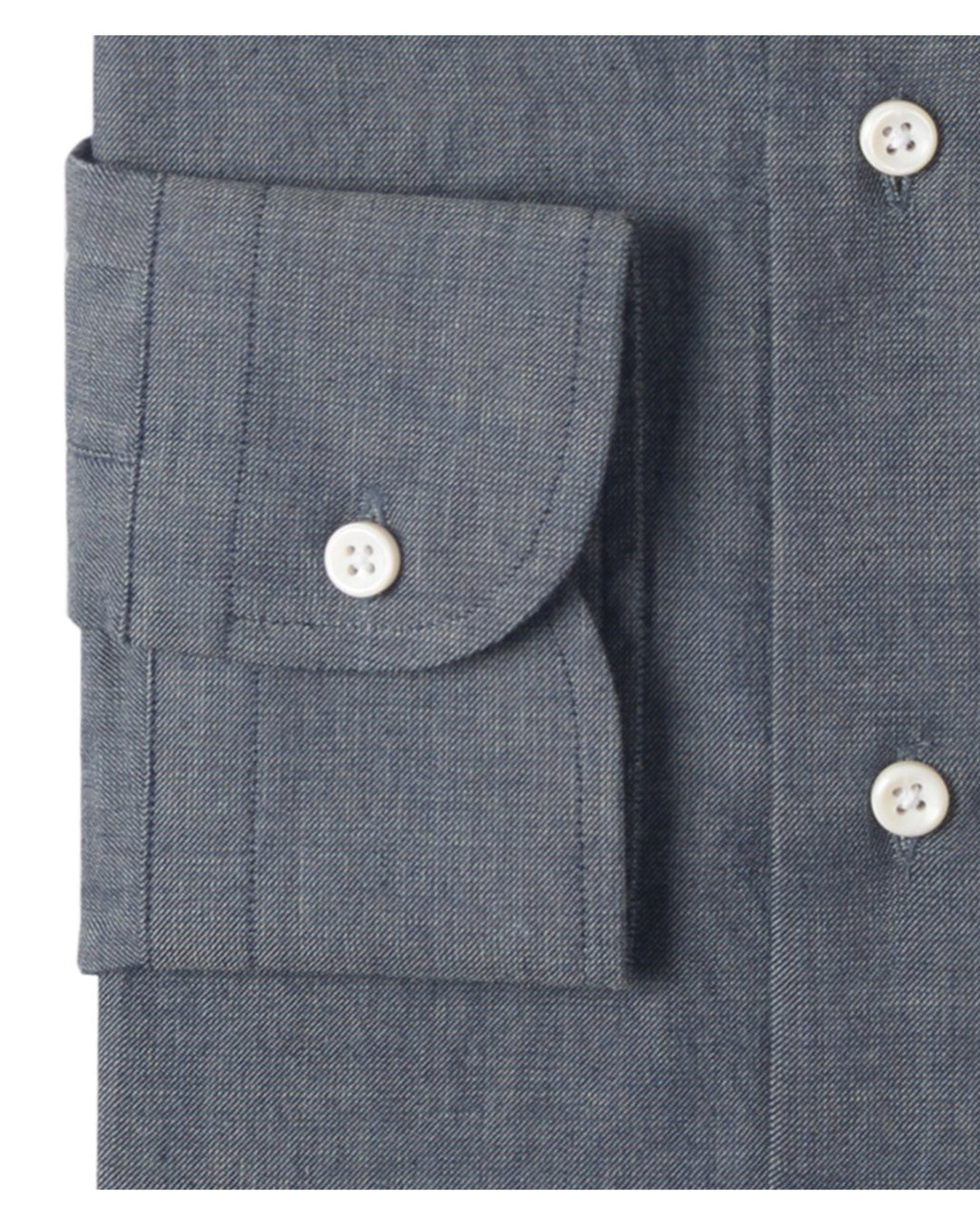 Soft Indigo Chambray - 3