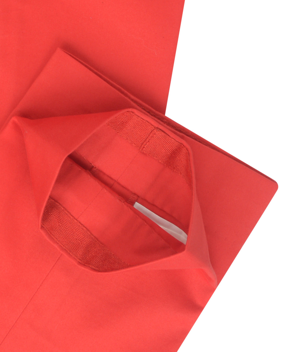 Brisbane Moss Bright Red Twill - 5