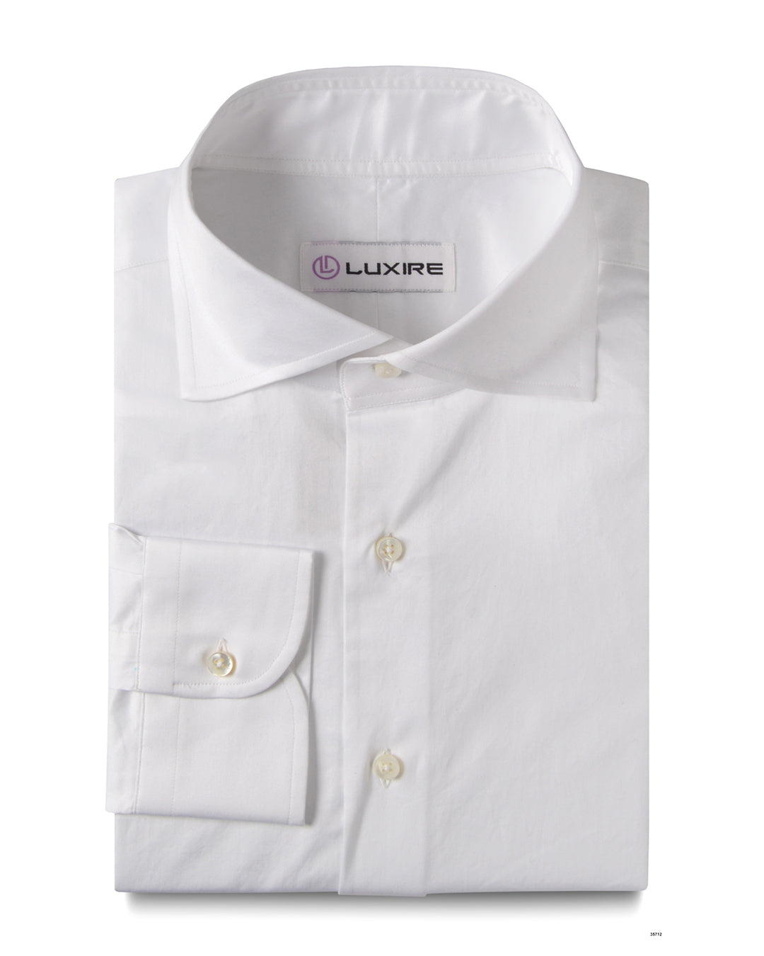 Zambiati 140/2 White Fine Twill - 1