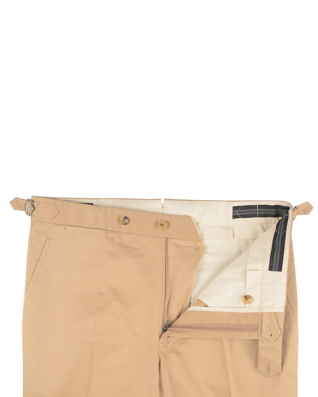 Beige Stretchable Chino - 3