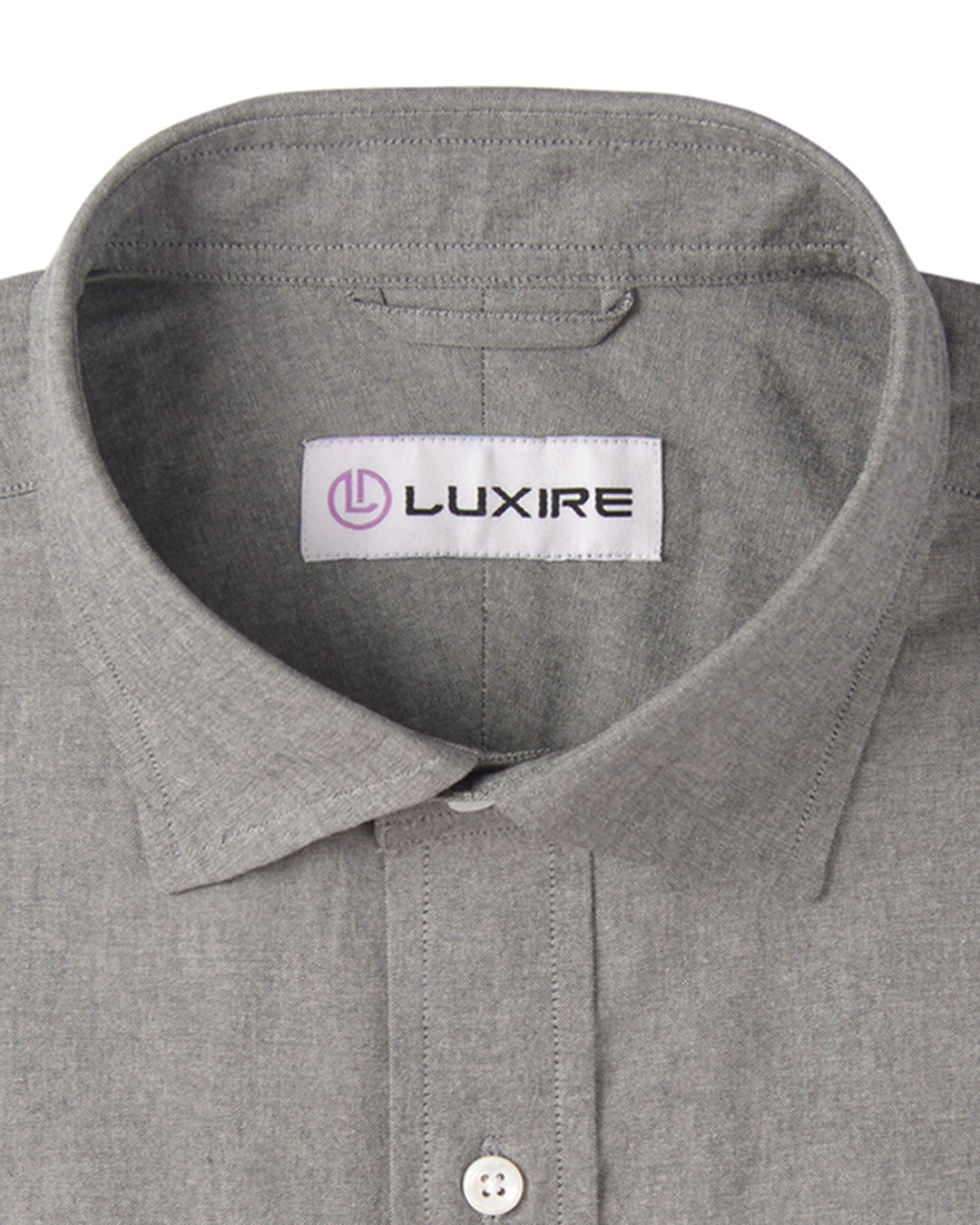 Grey Heathered Chambray - 2