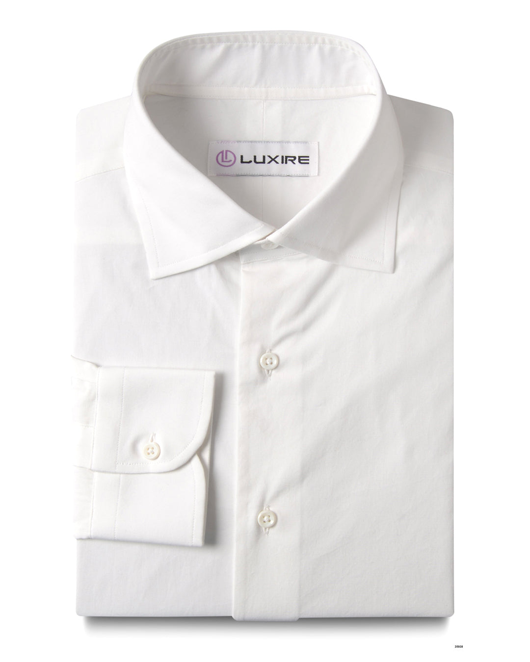 Monti Plain White Stretch - 1