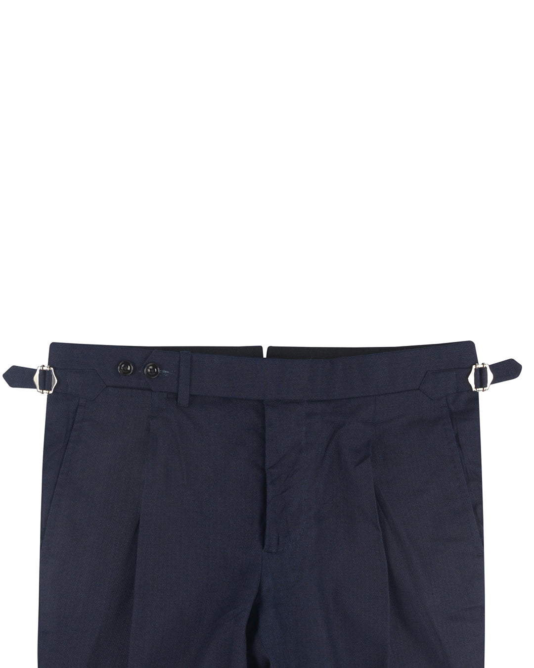 Summer Hopsack Navy Pants