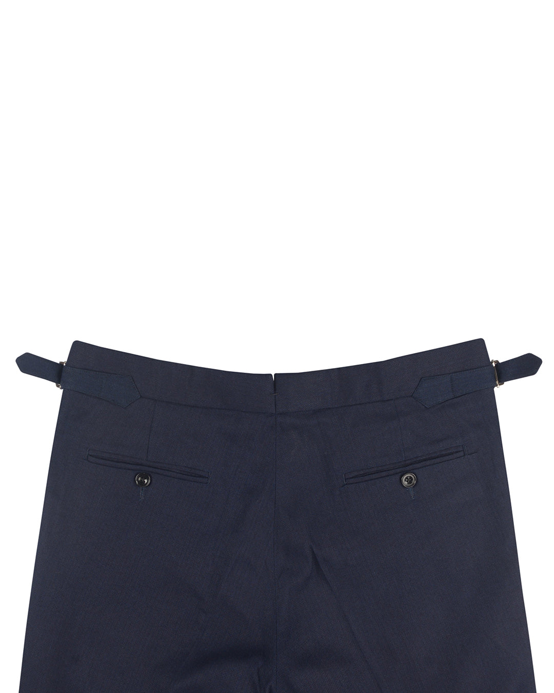 Summer Hopsack Navy Pants - 4