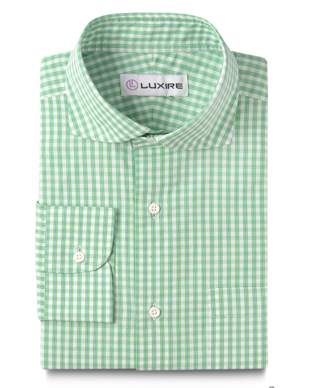 Green Tattersall Checks - 1