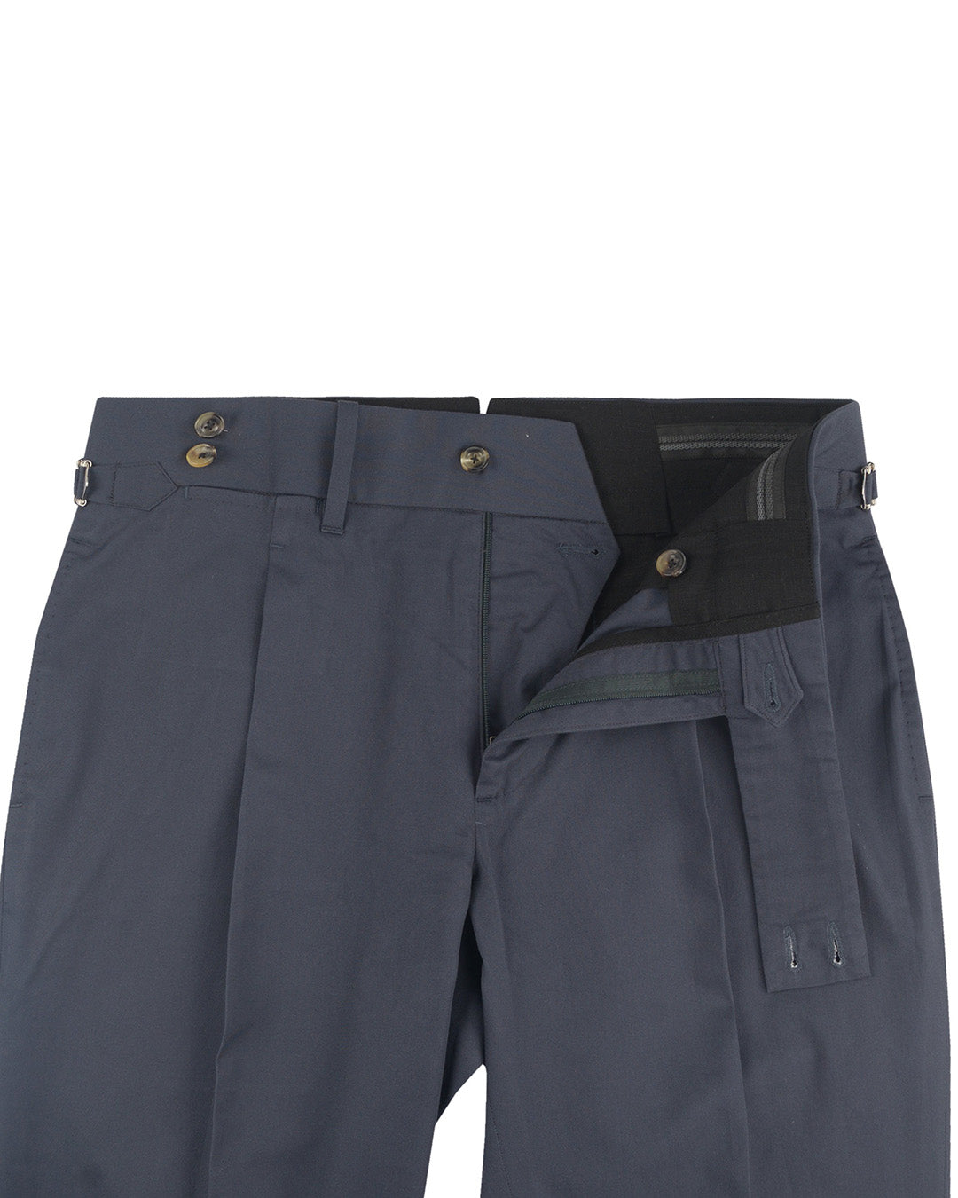 Soft Grey Blue Twill - 2