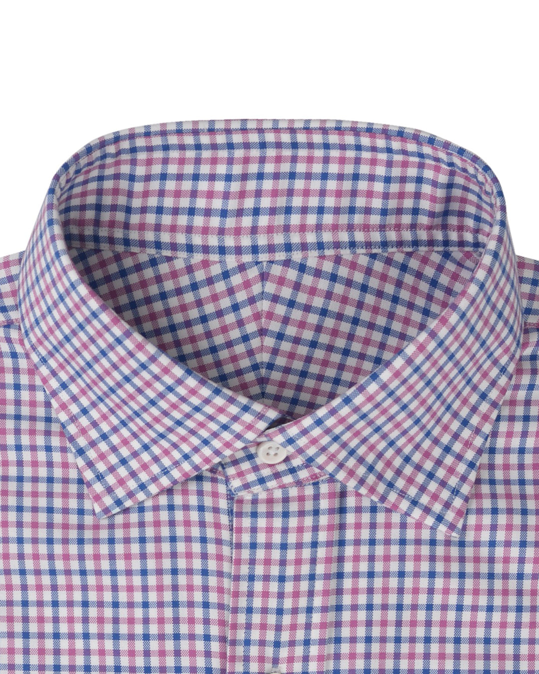 Pink Blue Small Gingham - 2