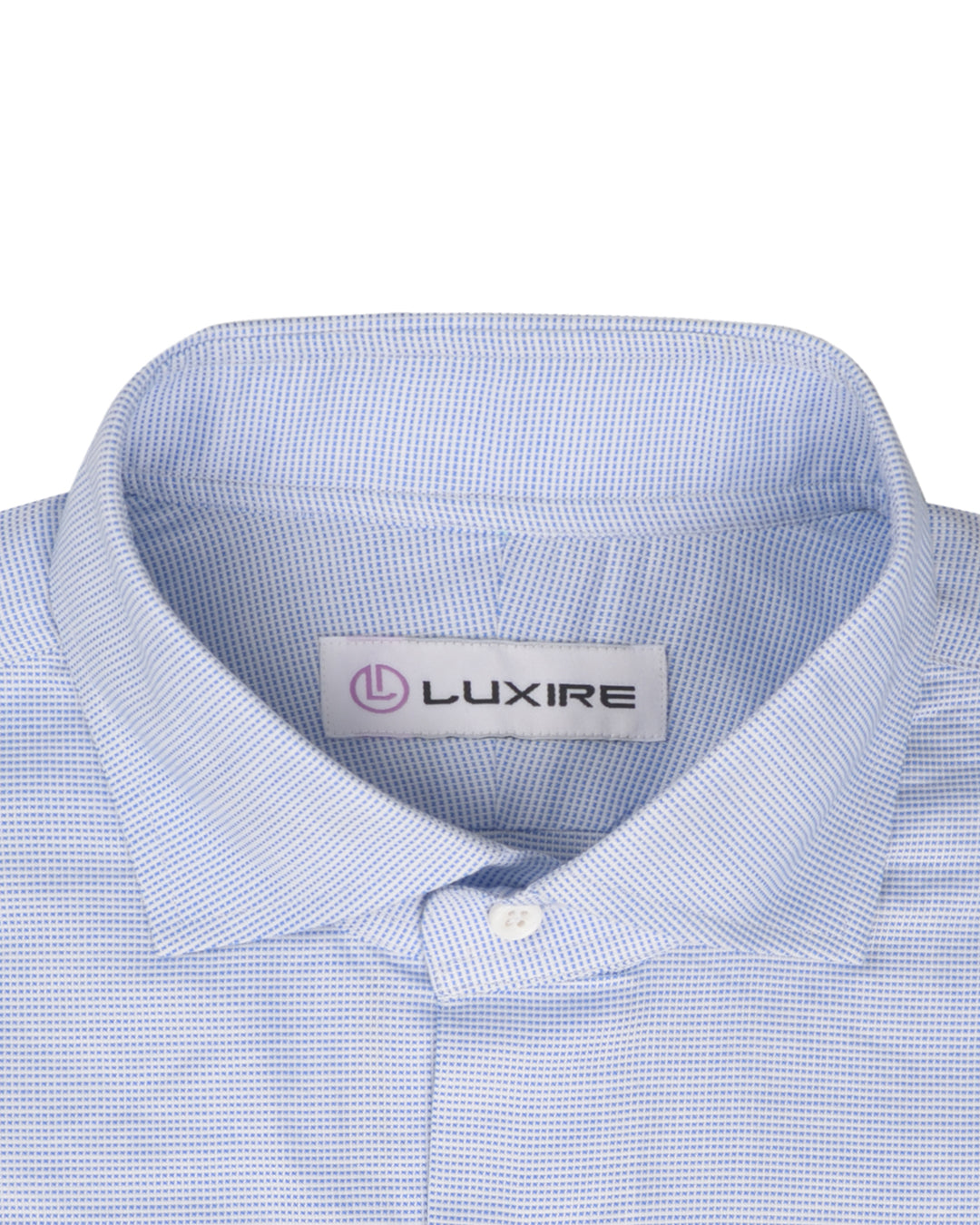 Luxire Presto: Monti Blue White Houndstooth - 2
