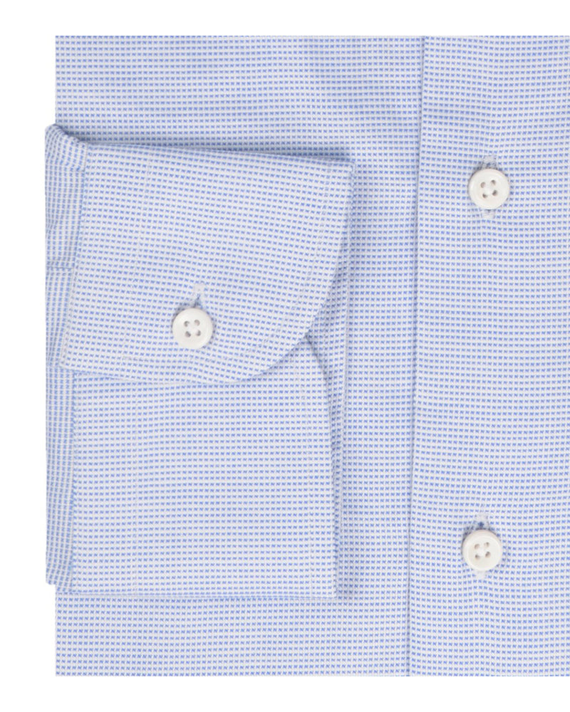 Monti Blue White Houndstooth