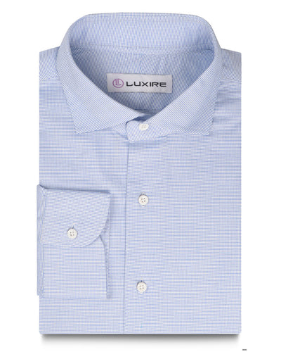 Monti Blue White Houndstooth