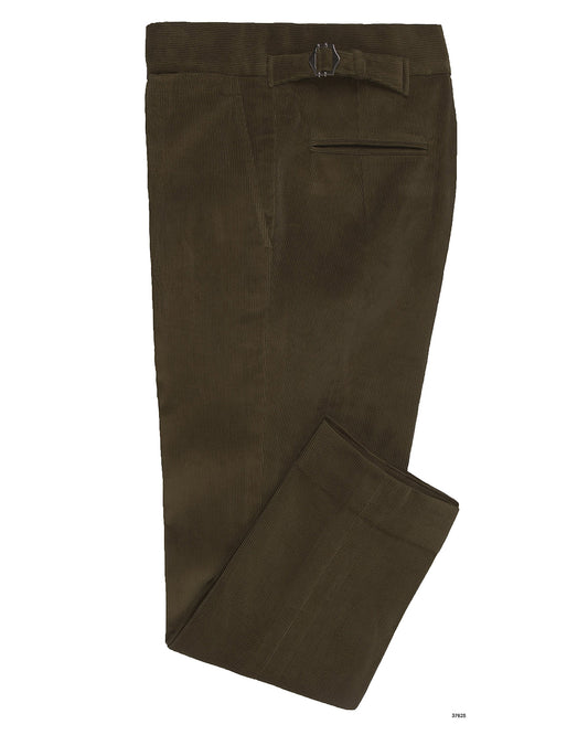 Brisbane Moss Drab 12 Wale Corduroy