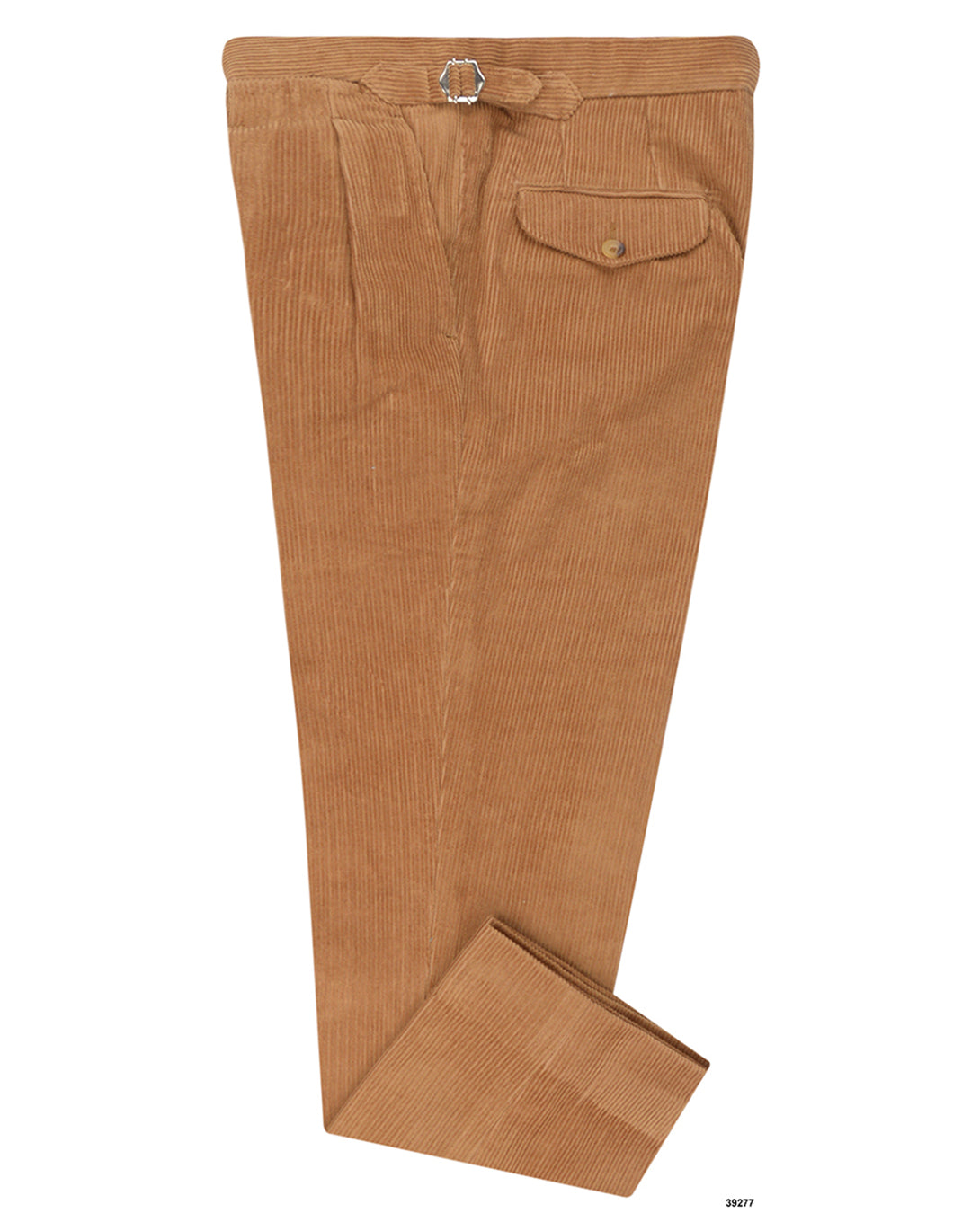 Corduroy: Caramel Brown - 10 Wale